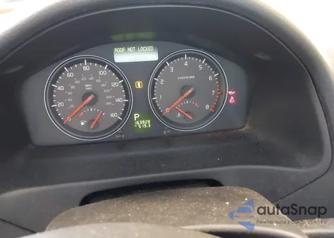 2007 Volvo C70 T5 z USA, uszkodzony, nr VIN YV1MC68227J027345